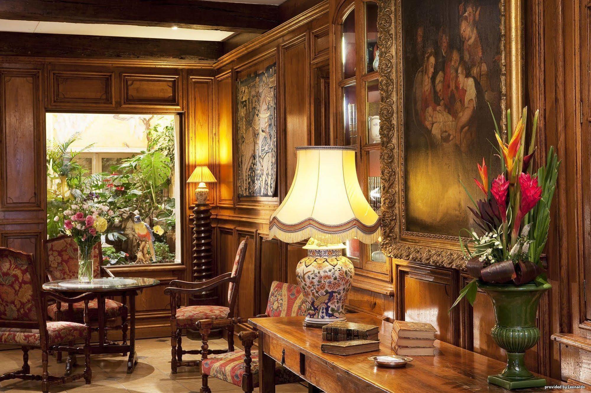 فندق باريسفي  فندق ليفت بانك سان جيرمان الغرفة الصورة